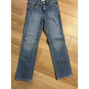 The Childrens Place Boys Straight Leg Jeans Medium Wash Blue Size 10 NWT
